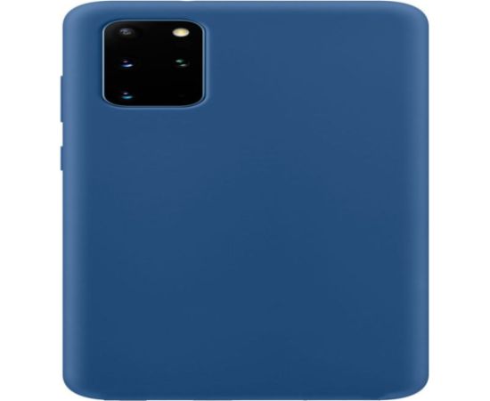 Evelatus Samsung  Galaxy S20 Nano Silicone Case Soft Touch TPU Blue