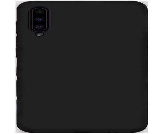 Evelatus Samsung  Galaxy A30s/A50/A50s Nano Silicone Case Soft Touch TPU Black