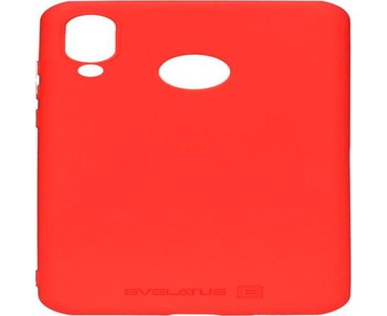 Evelatus Huawei  P20 lite Silicone Case Red