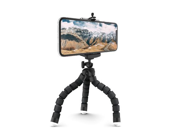 Goodbuy Tripod Гибкий штатив держатель для телефона черный