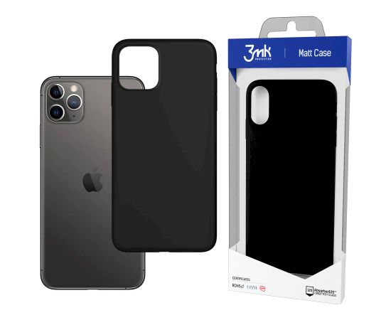 Apple iPhone 11 Pro Max - 3mk Matt Case black