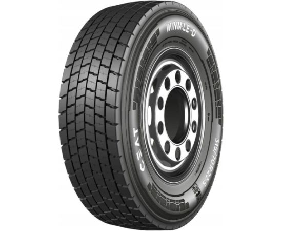 315/80R22.5 CEAT WINMILE-D 156/150L 20PR M+S 3PMSF