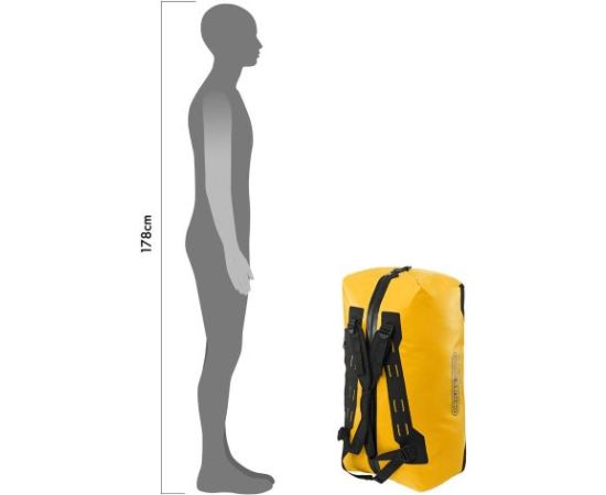 Ortlieb Duffle 110 L / Melna / 110 L