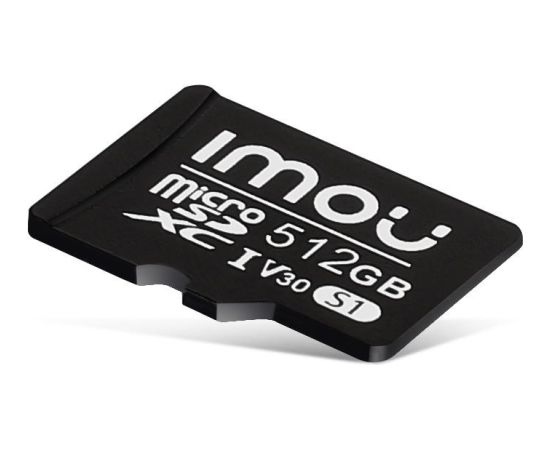 MicroSD memory card IMOU model ST2-512-S1 with 512GB capacity