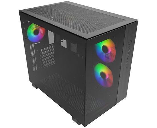 Montech KING 65 PRO PC Case, Midi-Tower, ATX, ARGB, Tempered Glass -black