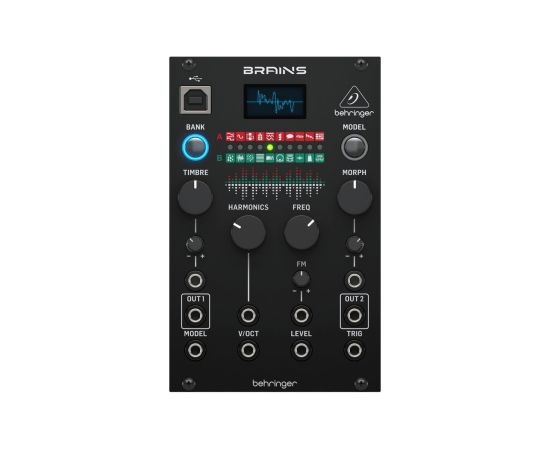 Behringer BRAINS - Multi-Engine Oscillator Module for Eurorack
