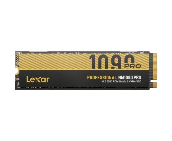 Lexar Professional NM1090 PRO 1 TB M.2 PCI Express 5.0 NVMe 3D TLC NAND