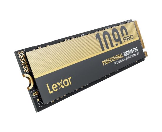 Lexar Professional NM1090 PRO 1 TB M.2 PCI Express 5.0 NVMe 3D TLC NAND