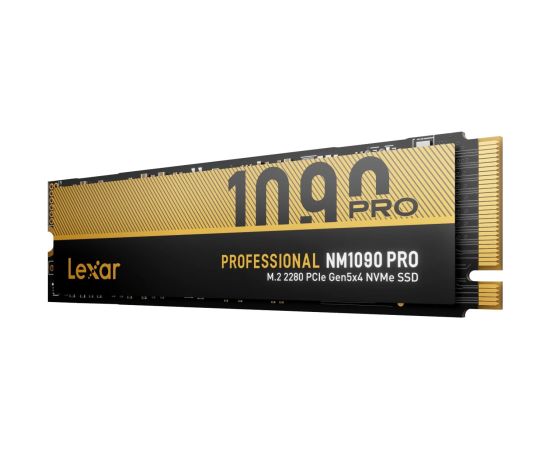 Lexar Professional NM1090 PRO 1 TB M.2 PCI Express 5.0 NVMe 3D TLC NAND