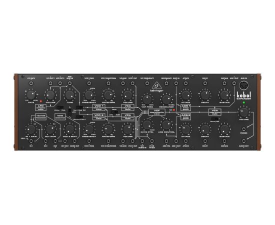 Behringer Kobol Expander - analogue semi-modular synthesizer