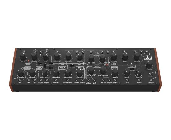 Behringer Kobol Expander - analogue semi-modular synthesizer