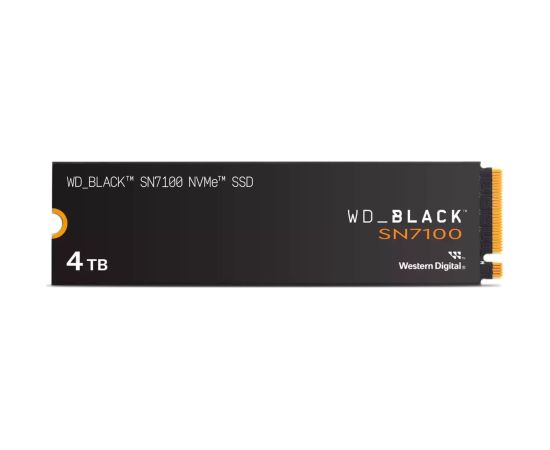 Western Digital Black SN7100 4 GB M.2 PCI Express 4.0 NVMe 3D TLC NAND