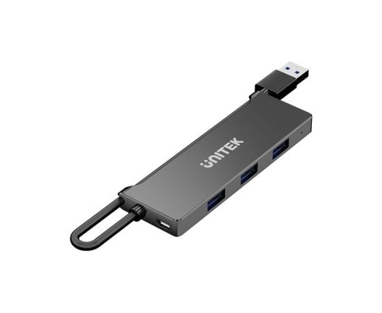 UNITEK HUB USB-A 4X USB-A 5 GBPS, BLACK