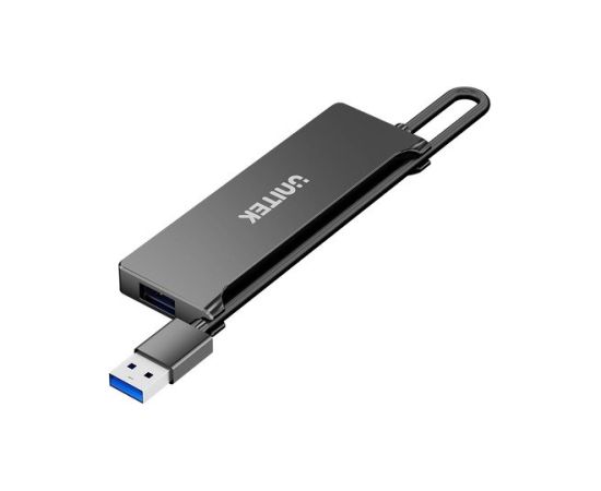 UNITEK HUB USB-A 4X USB-A 5 GBPS, BLACK
