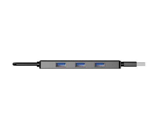 UNITEK HUB USB-A 4X USB-A 5 GBPS, BLACK
