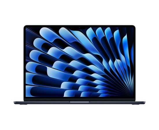 Apple MacBook Air Apple M M4 Laptop 38.9 cm (15.3") 16 GB 256 GB SSD Wi-Fi 6E (802.11ax) macOS Sequoia Navy