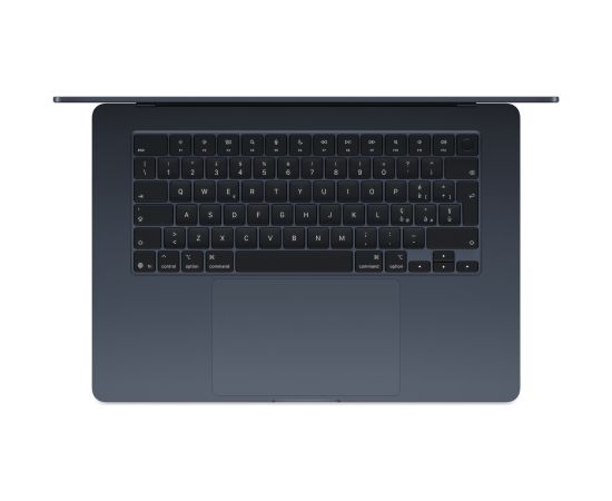 Apple MacBook Air Apple M M4 Laptop 38.9 cm (15.3") 16 GB 256 GB SSD Wi-Fi 6E (802.11ax) macOS Sequoia Navy