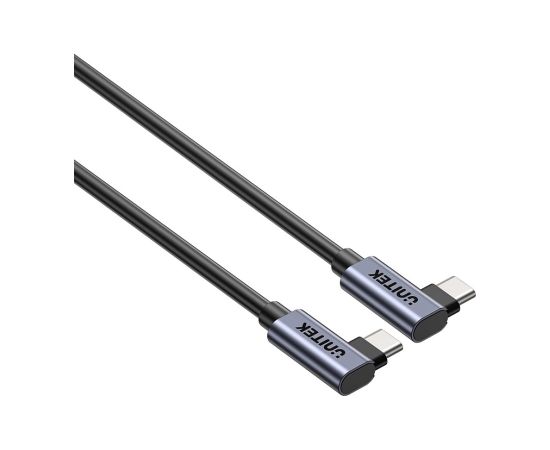 UNITEK USB-C CABLE DUAL 90° M/M 0,5M