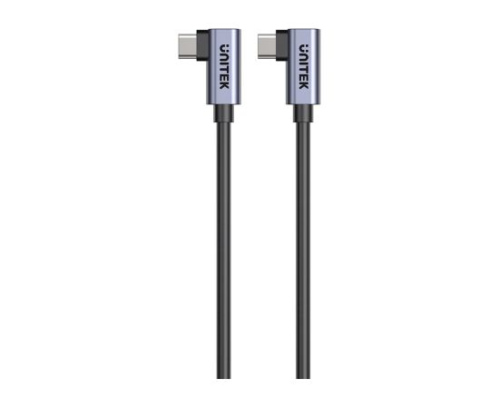 UNITEK USB-C CABLE DUAL 90° M/M 0,5M