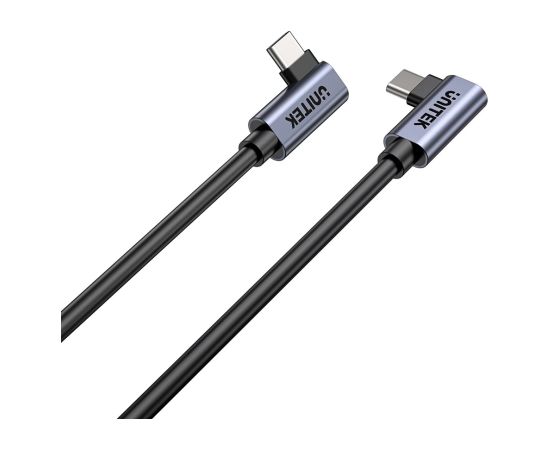 UNITEK USB-C CABLE DUAL 90° M/M 0,5M