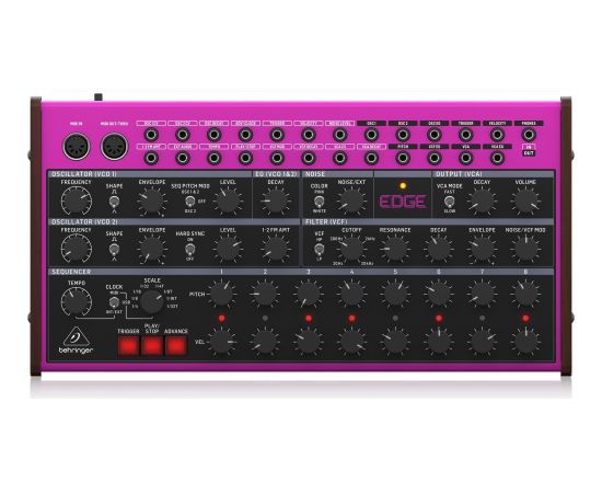 Behringer EDGE - analog semi-modular percussion synthesizer