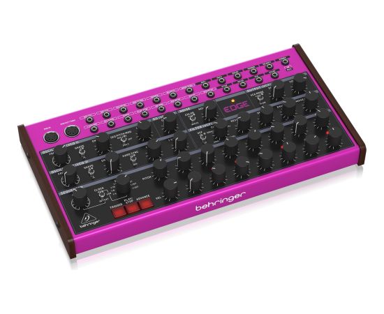 Behringer EDGE - analog semi-modular percussion synthesizer