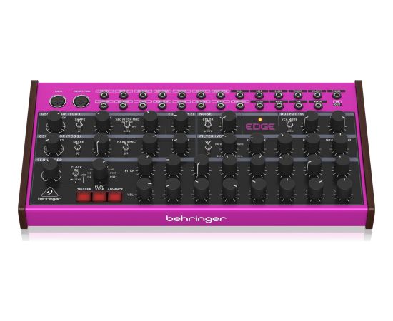 Behringer EDGE - analog semi-modular percussion synthesizer