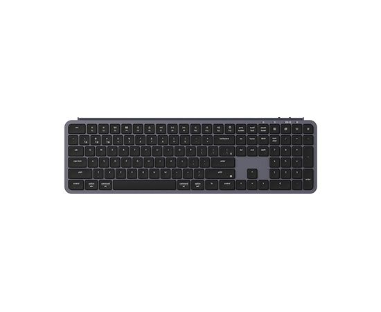 Keychron B6 Pro Ultraslim - US Layout - Low Profile Scissor Space Grey Wireless Keyboard / B6P-K1