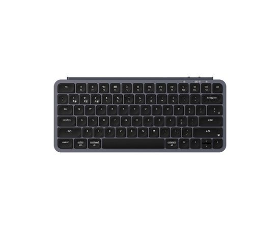 Keychron B1 Pro Ultraslim - US Layout - Low Profile Scissor Space Grey Wireless Keyboard / B1P-K1