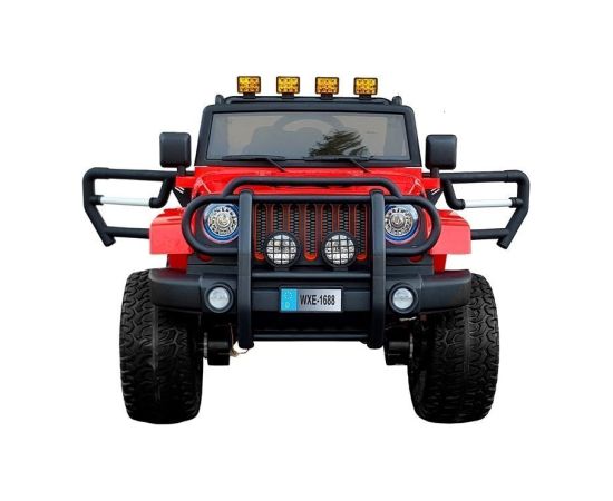 Lean Cars Electric Ride On Car WXE-1688 4x4 Red