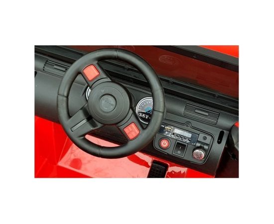 Lean Cars Electric Ride On Car WXE-1688 4x4 Red