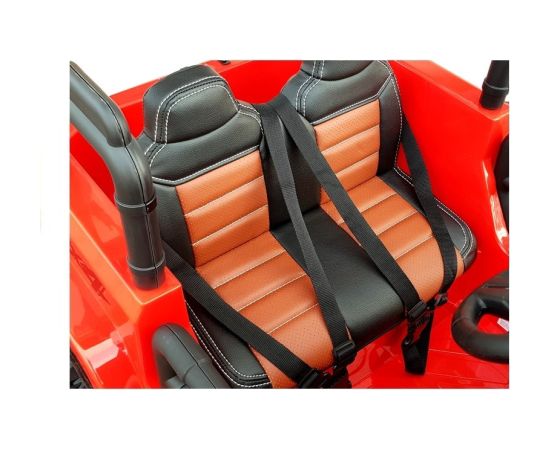 Lean Cars Electric Ride On Car WXE-1688 4x4 Red