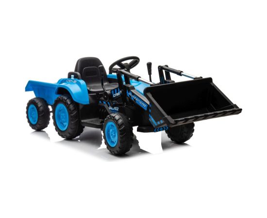 Lean Cars Traktor Na Akumulator Z Łyżką BW-X002A Niebieski