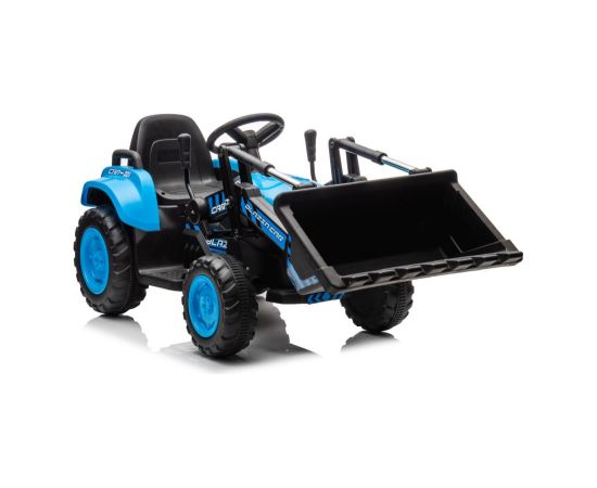 Lean Cars Traktor Na Akumulator Z Łyżką BW-X002A Niebieski