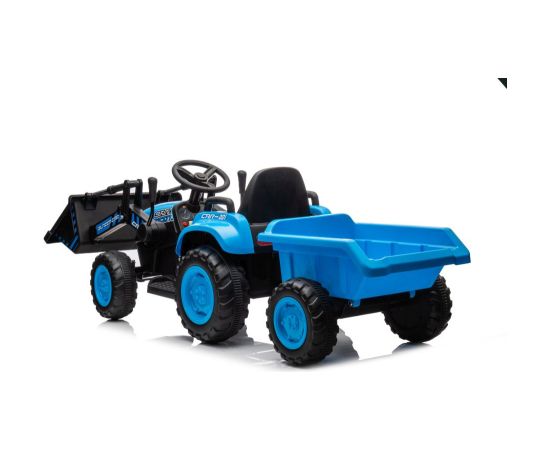 Lean Cars Traktor Na Akumulator Z Łyżką BW-X002A Niebieski