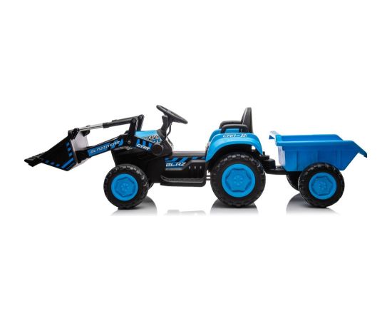 Lean Cars Traktor Na Akumulator Z Łyżką BW-X002A Niebieski