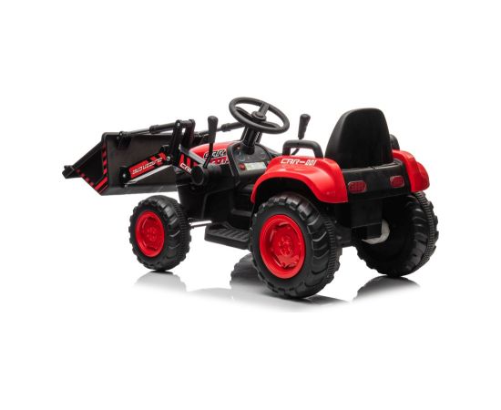 Lean Cars Rechargeable tractor with bucket BW-X002A Red