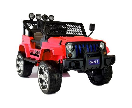 Lean Cars Electric Ride On S2388 Jeep Red 4x45W
