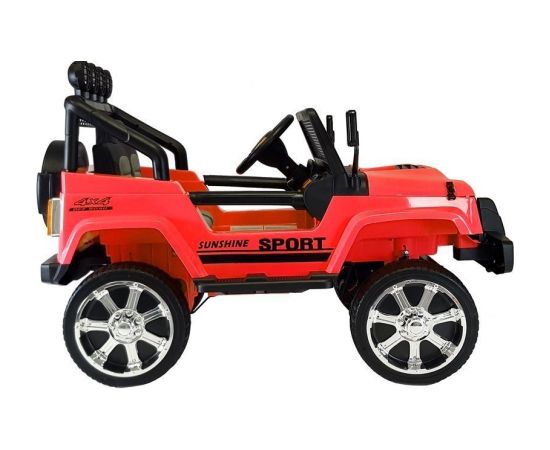 Lean Cars Electric Ride On S2388 Jeep Red 4x45W