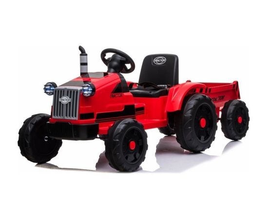Lean Cars Electric Ride-On Tractor CH9959 Red