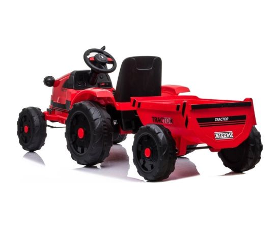 Lean Cars Electric Ride-On Tractor CH9959 Red