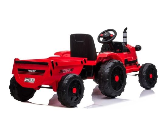 Lean Cars Electric Ride-On Tractor CH9959 Red