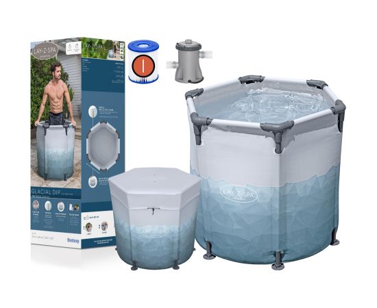 Barrel Ice Bath Tank 253L Bestway 6002K