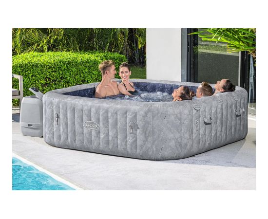 Inflatable Spa San Francisco 7 person 230 x 230 x 71 cm Bestway 6001Q
