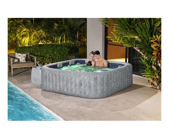Inflatable Spa San Francisco 7 person 230 x 230 x 71 cm Bestway 6001Q