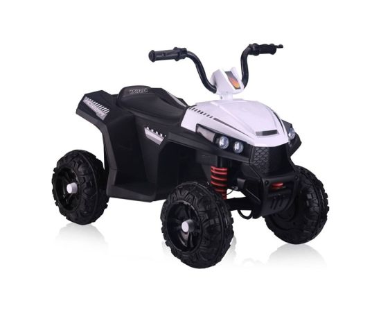 Lean Cars S601 White - Electric Ride On Quad