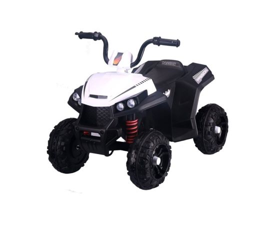 Lean Cars S601 White - Electric Ride On Quad