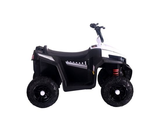 Lean Cars S601 White - Electric Ride On Quad