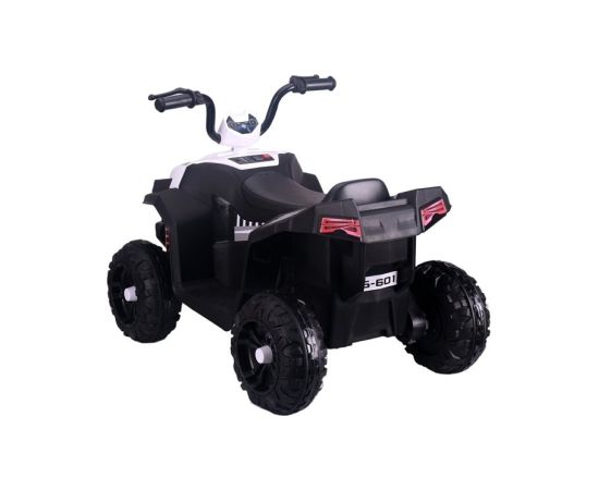 Lean Cars S601 White - Electric Ride On Quad