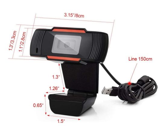 Webcam with microphone Reach XS1
